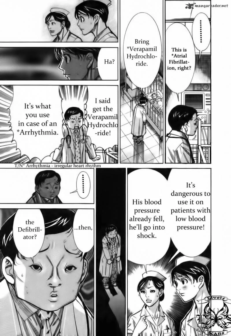 Team Medical Dragon Chapter 70 page 16