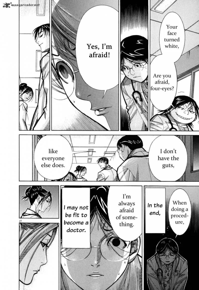 Team Medical Dragon Chapter 71 page 28