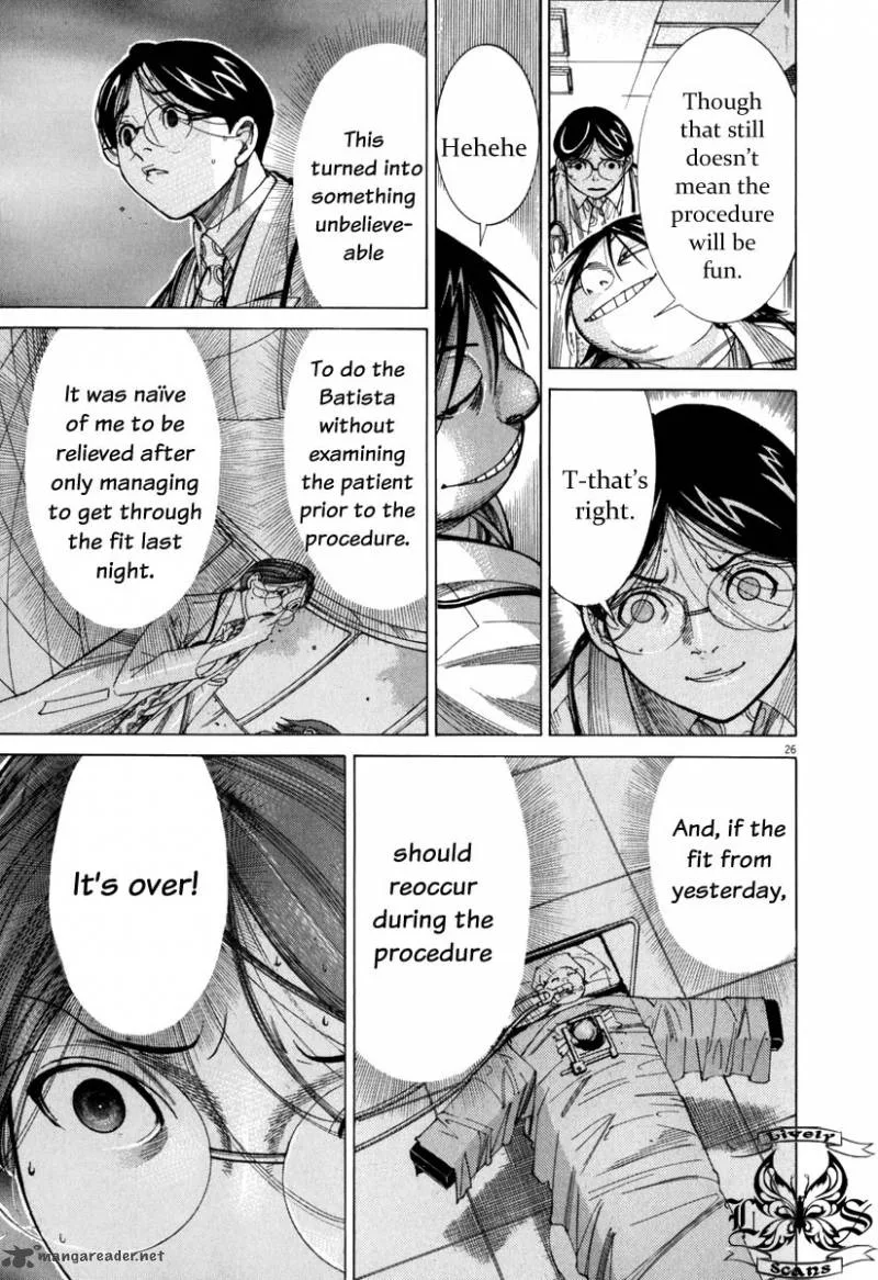 Team Medical Dragon Chapter 71 page 27