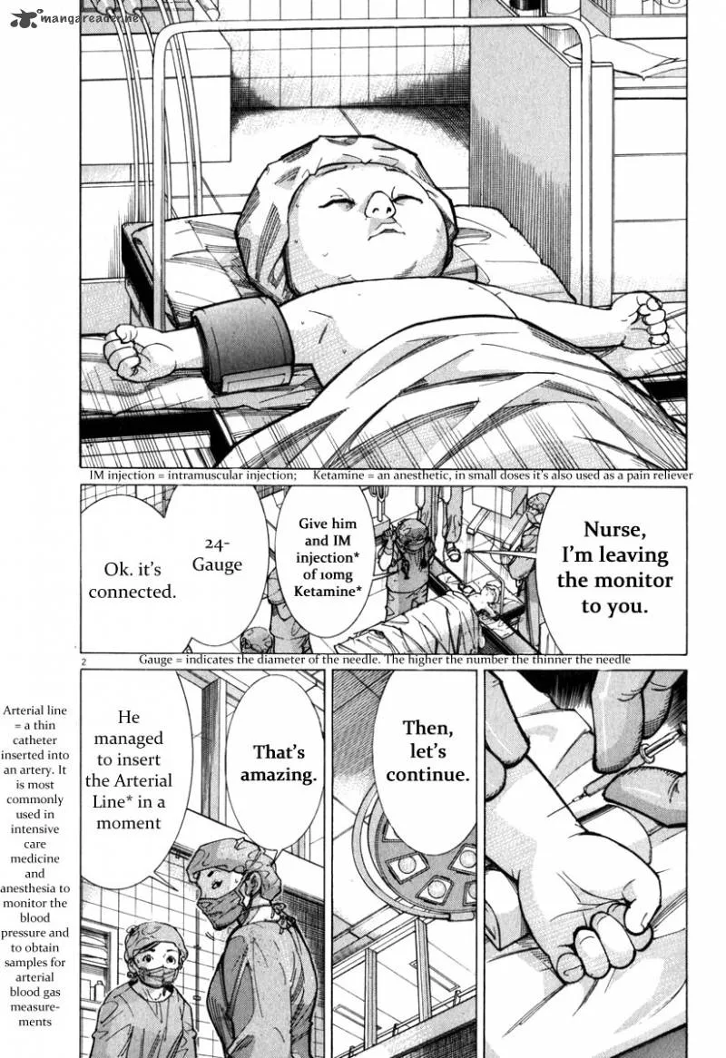 Team Medical Dragon Chapter 73 page 3