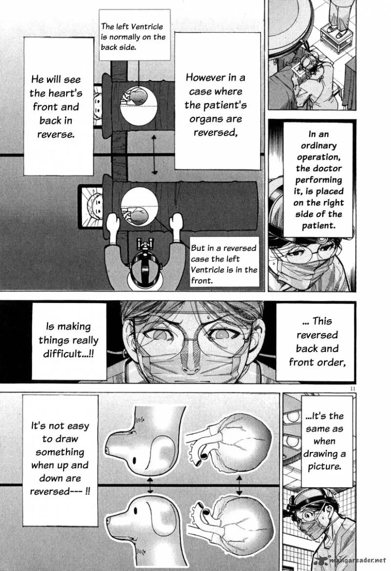 Team Medical Dragon Chapter 73 page 12