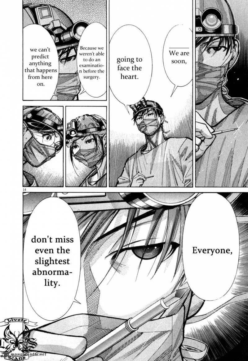 Team Medical Dragon Chapter 73 page 15
