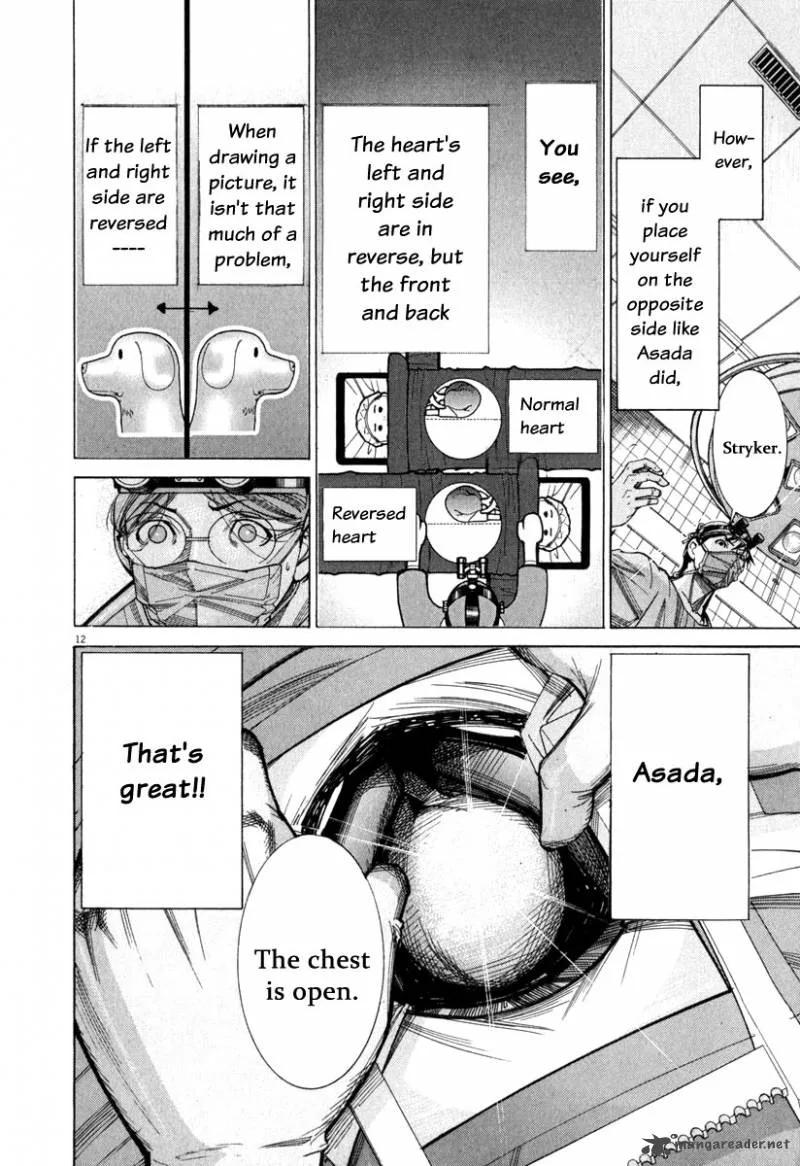 Team Medical Dragon Chapter 73 page 13