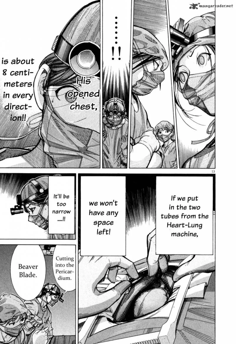 Team Medical Dragon Chapter 73 page 14