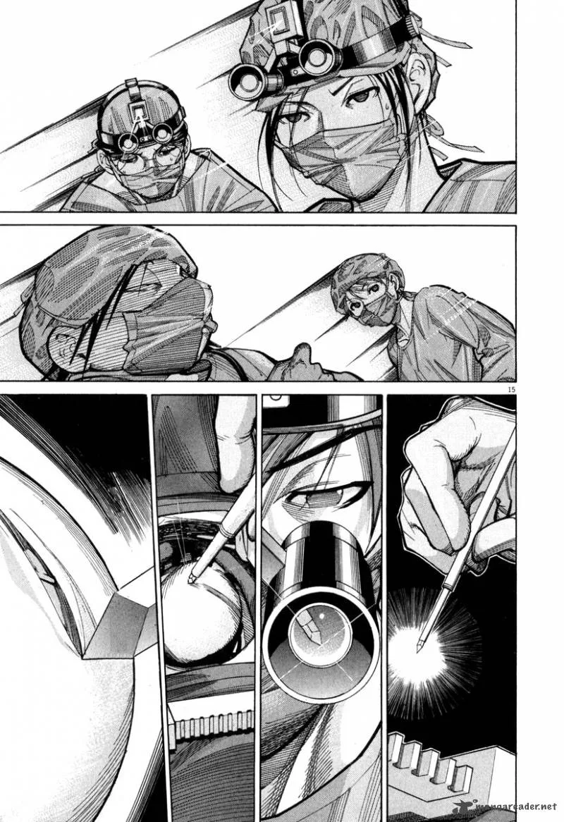 Team Medical Dragon Chapter 73 page 16
