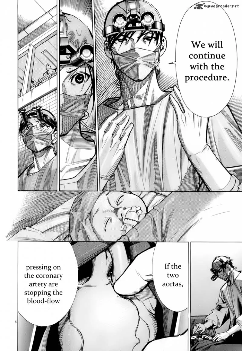 Team Medical Dragon Chapter 74 page 12