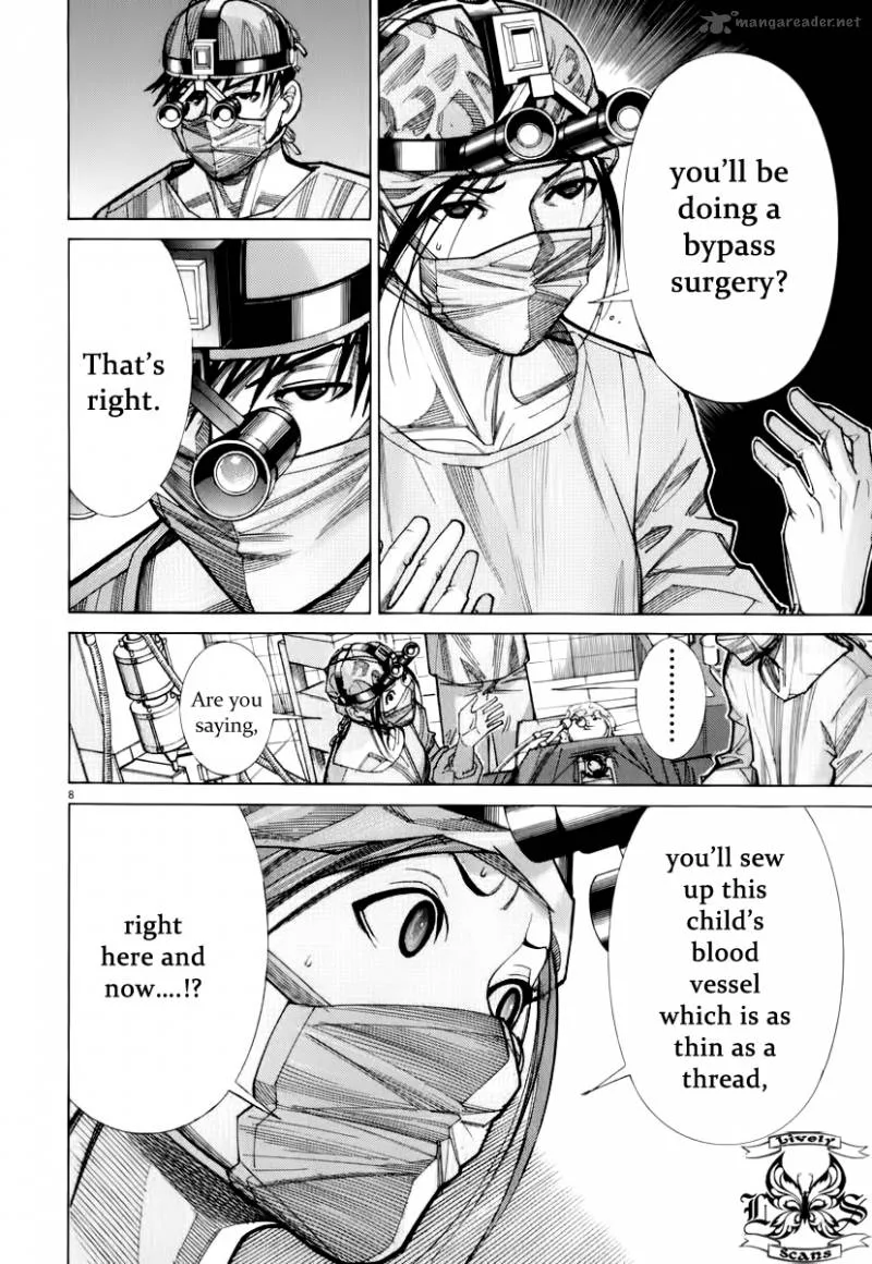 Team Medical Dragon Chapter 74 page 14
