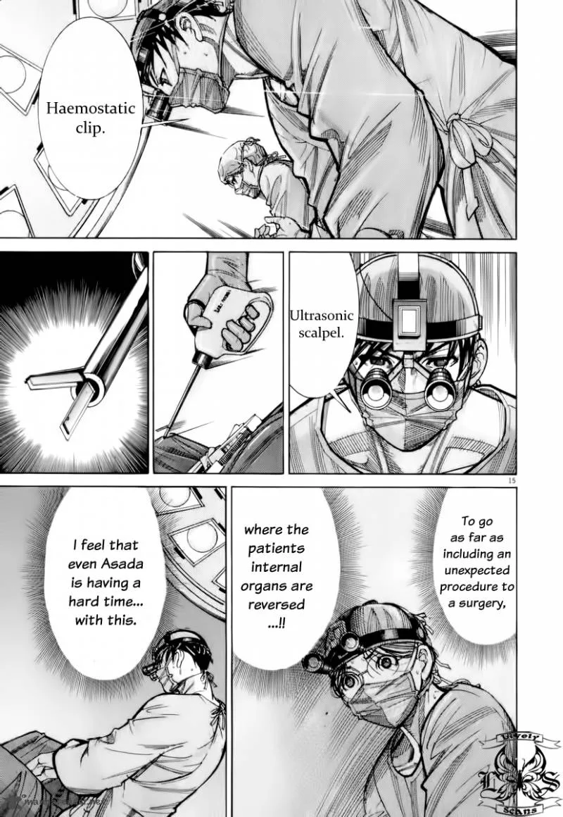 Team Medical Dragon Chapter 74 page 21