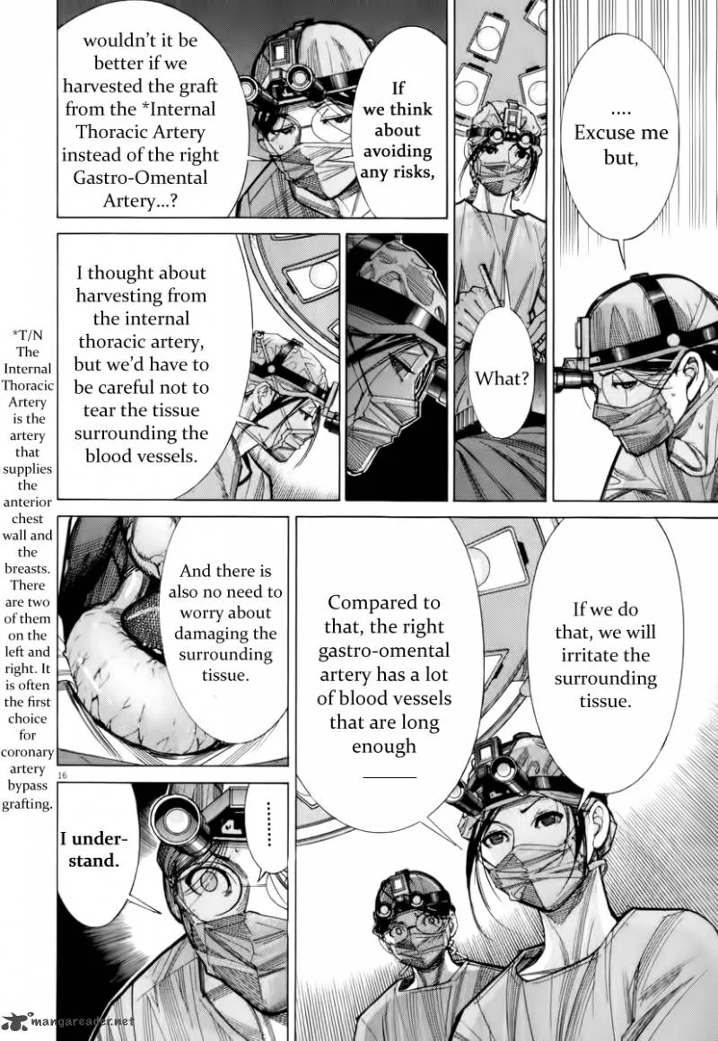 Team Medical Dragon Chapter 74 page 22