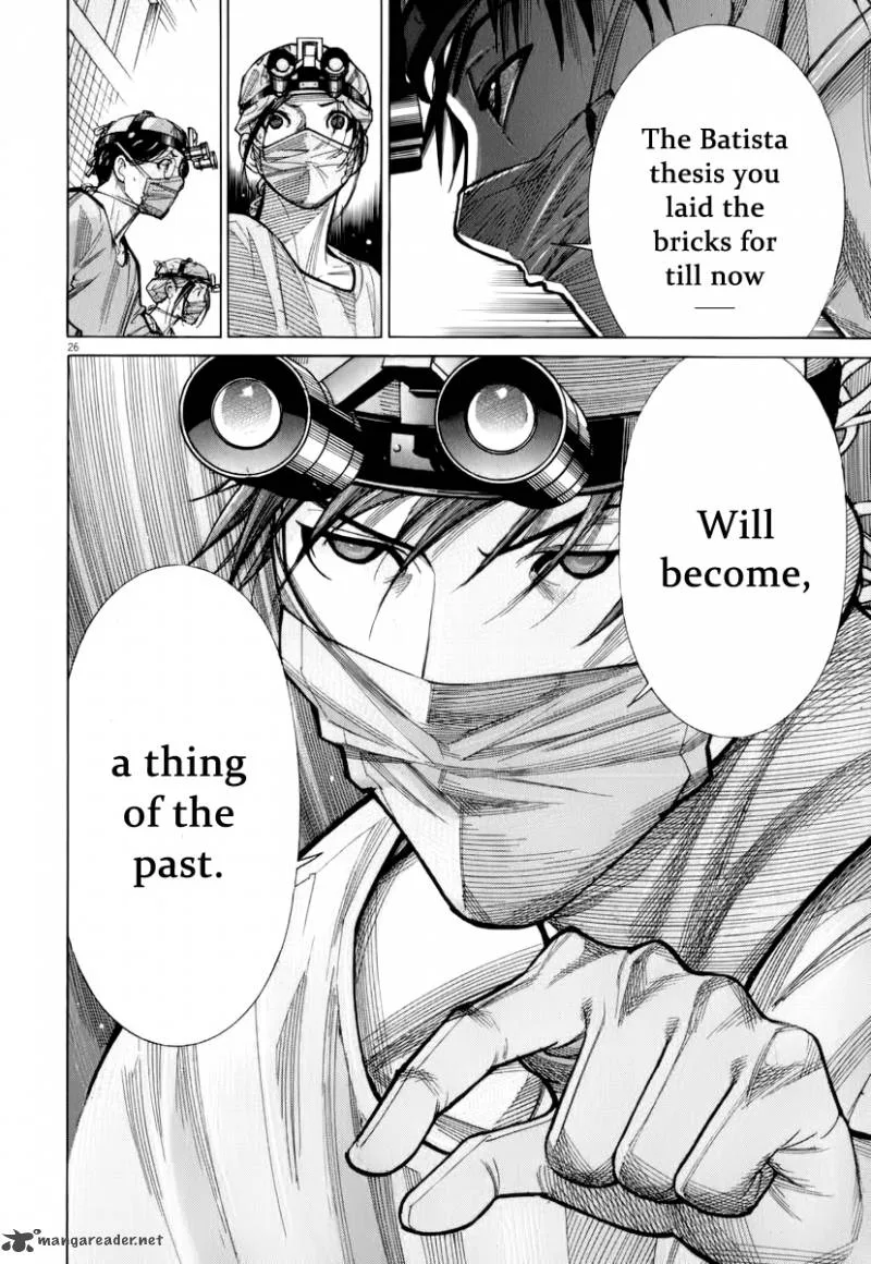 Team Medical Dragon Chapter 74 page 32