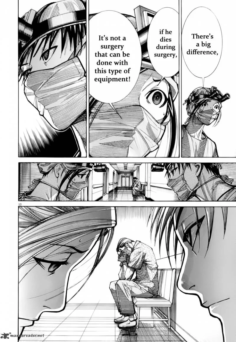 Team Medical Dragon Chapter 74 page 16