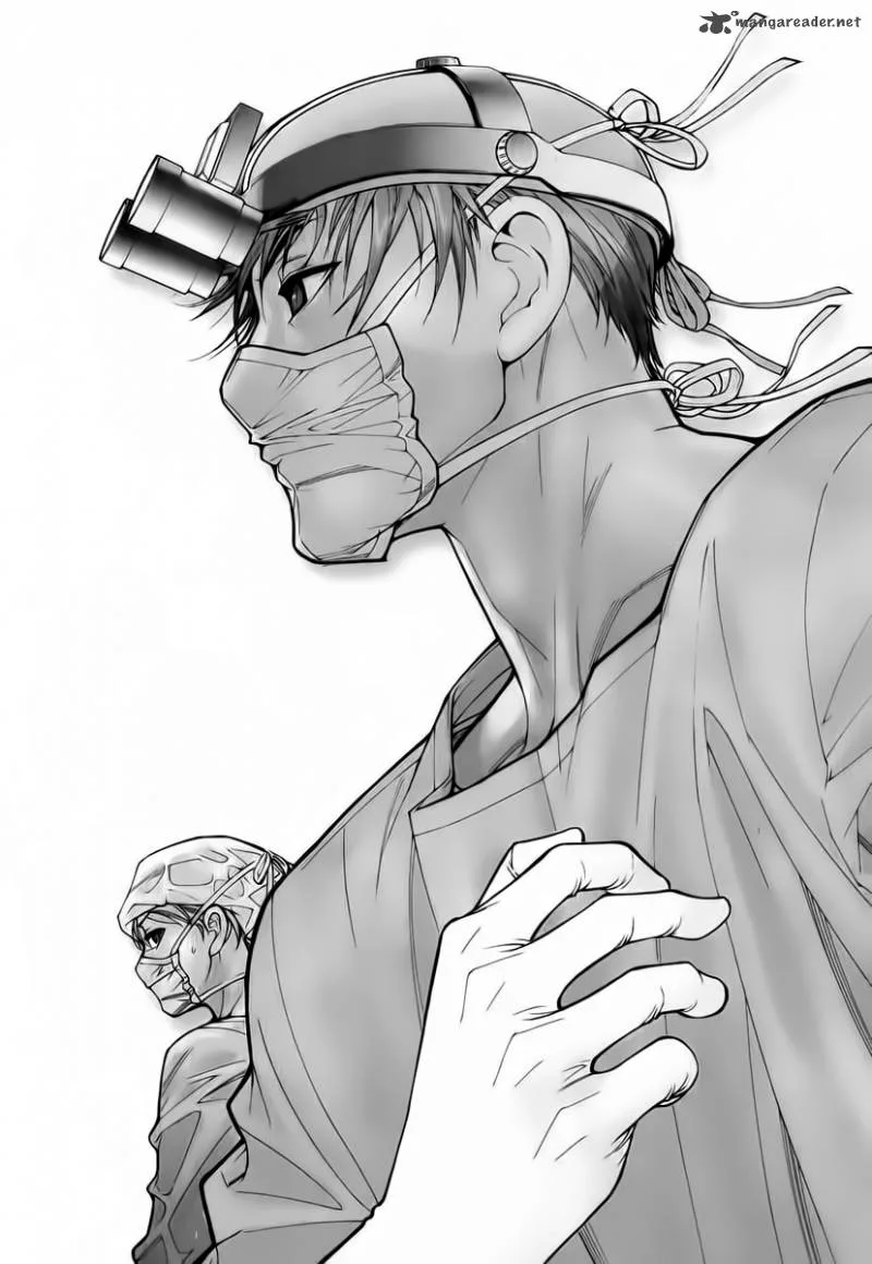 Team Medical Dragon Chapter 74 page 8