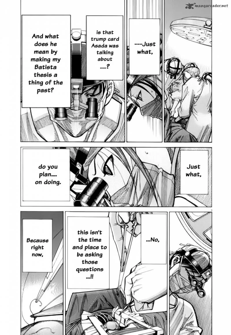 Team Medical Dragon Chapter 75 page 4