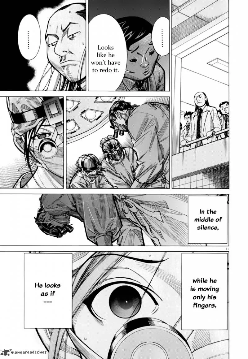 Team Medical Dragon Chapter 75 page 12