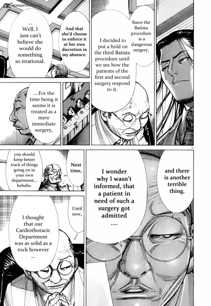 Team Medical Dragon Chapter 75 page 22