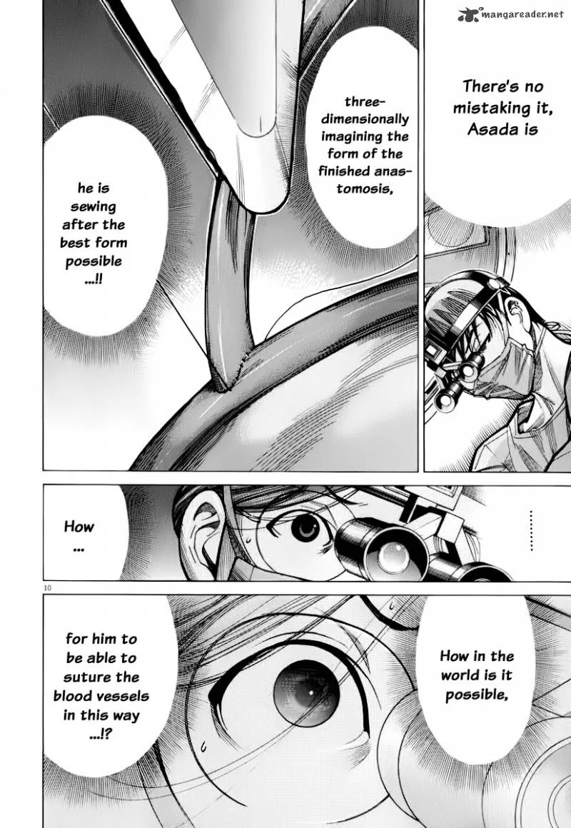 Team Medical Dragon Chapter 75 page 11