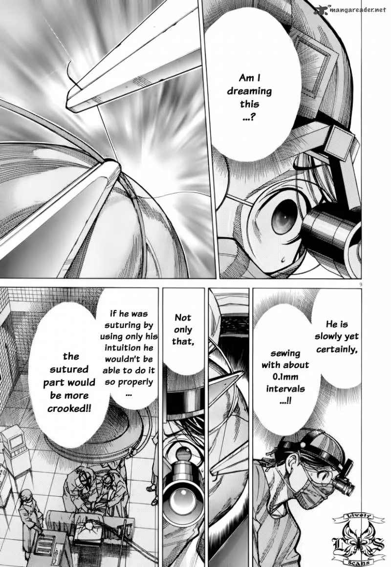 Team Medical Dragon Chapter 75 page 10