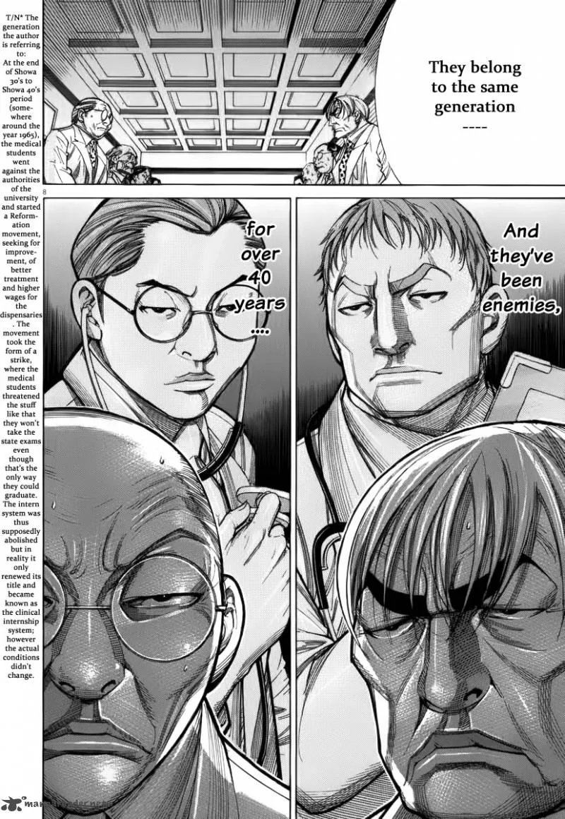 Team Medical Dragon Chapter 76 page 9