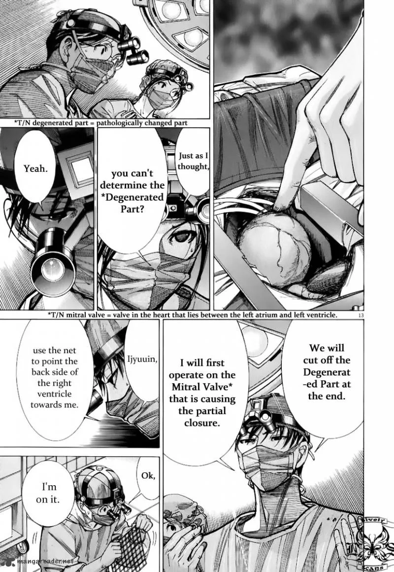 Team Medical Dragon Chapter 77 page 14
