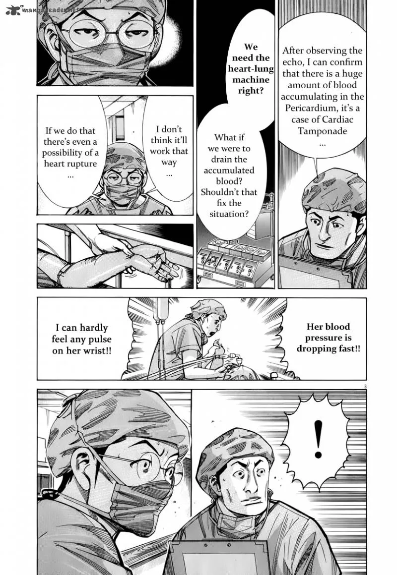 Team Medical Dragon Chapter 78 page 4