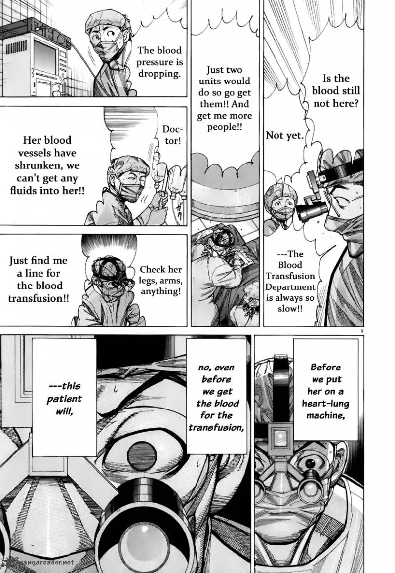 Team Medical Dragon Chapter 78 page 10