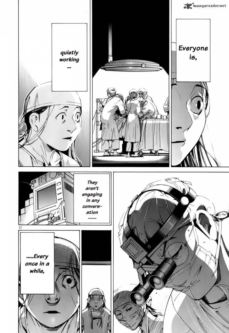 Team Medical Dragon Chapter 78 page 13