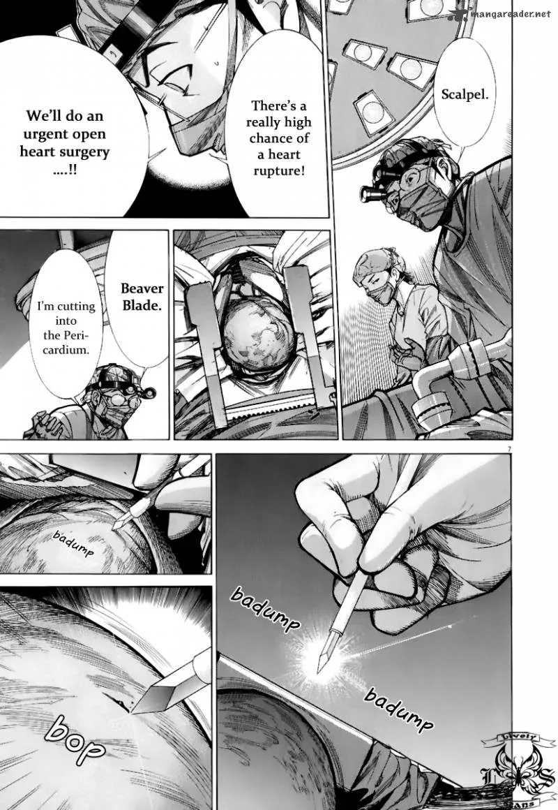Team Medical Dragon Chapter 78 page 8