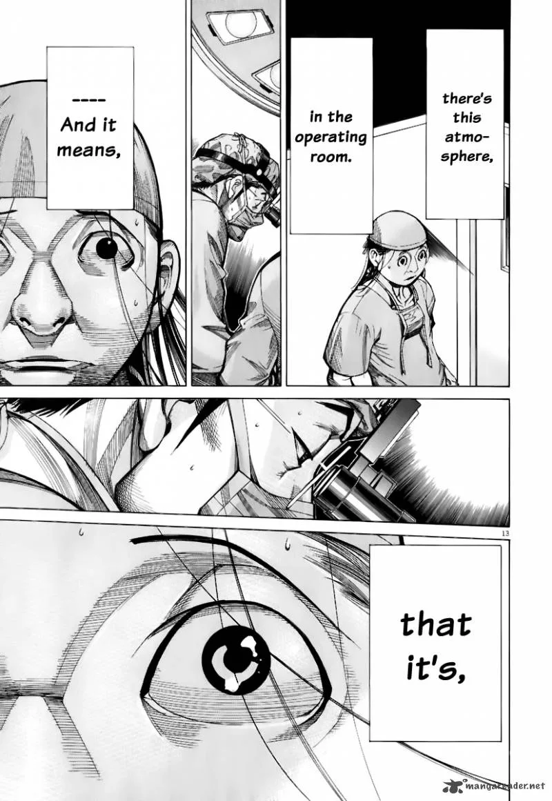 Team Medical Dragon Chapter 78 page 14