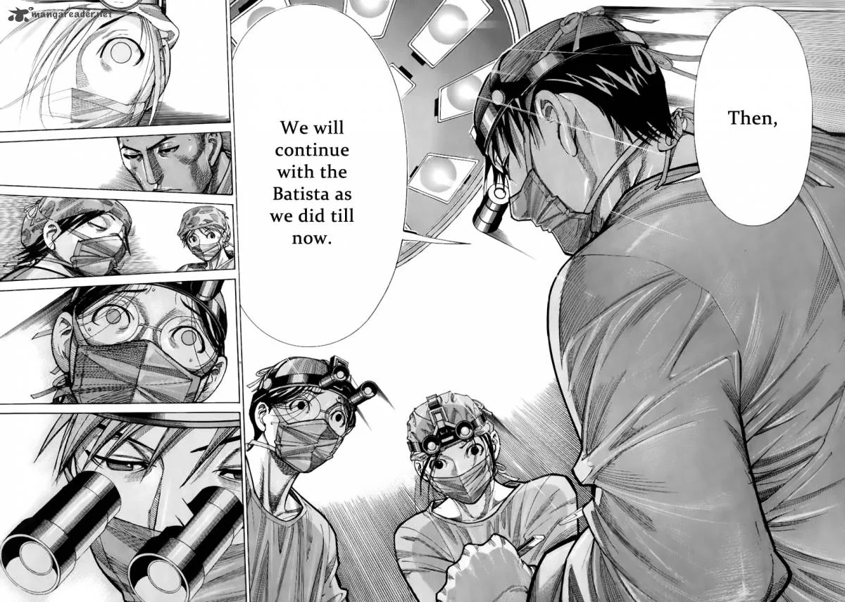 Team Medical Dragon Chapter 79 page 15