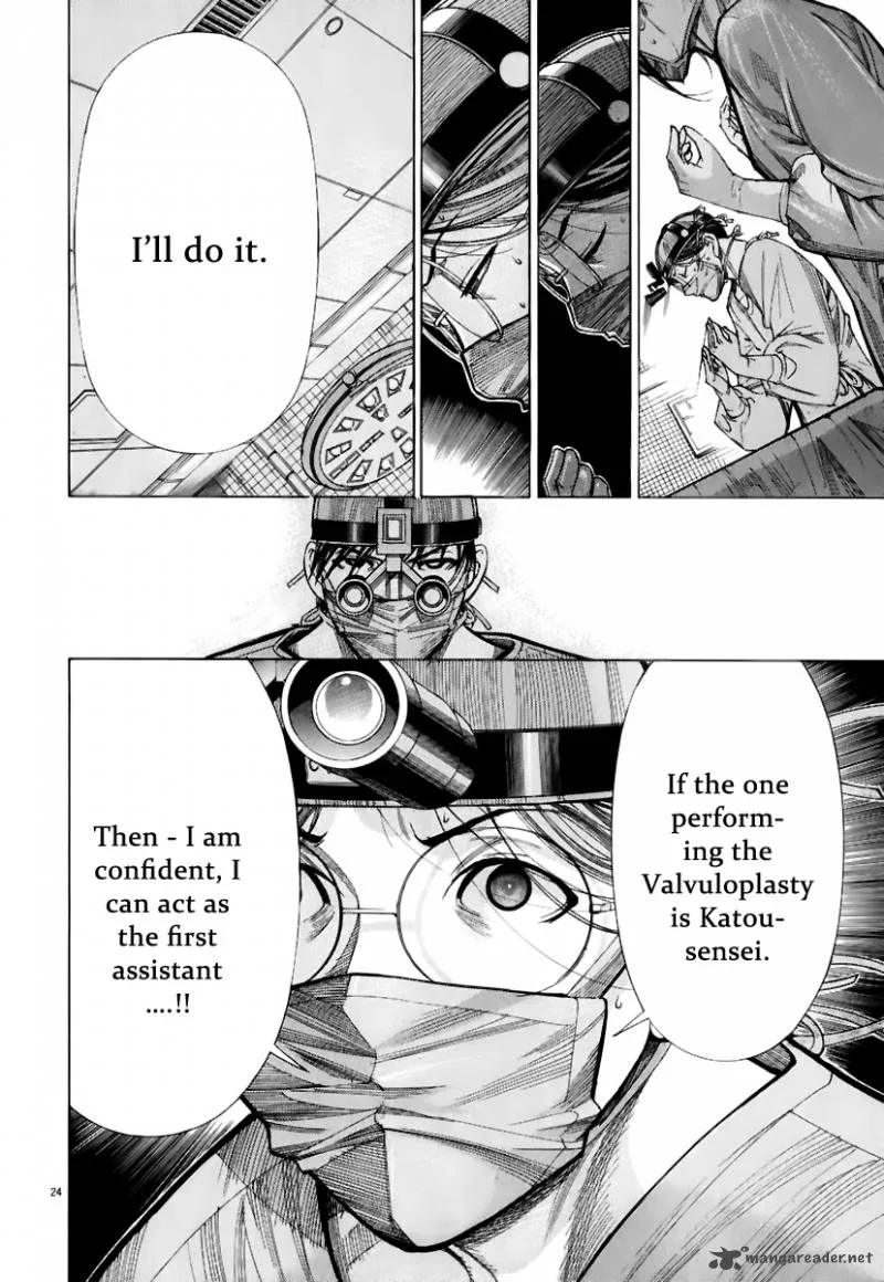 Team Medical Dragon Chapter 79 page 24