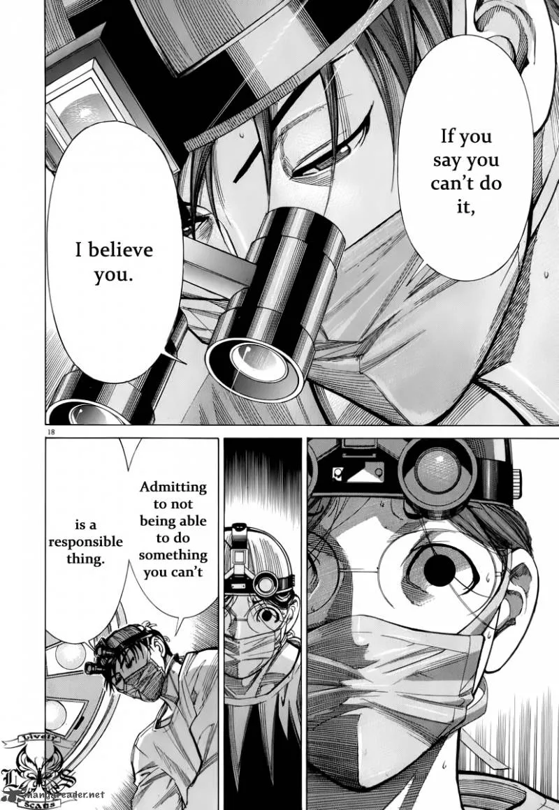 Team Medical Dragon Chapter 79 page 18