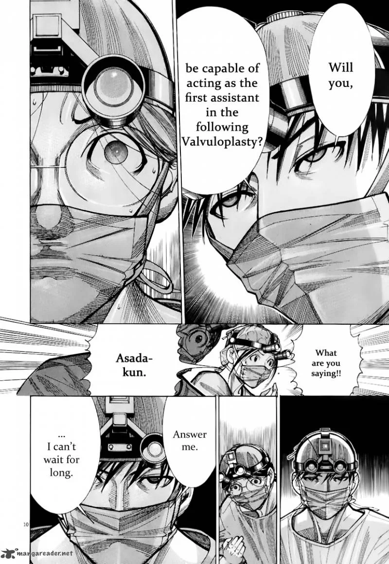 Team Medical Dragon Chapter 79 page 11
