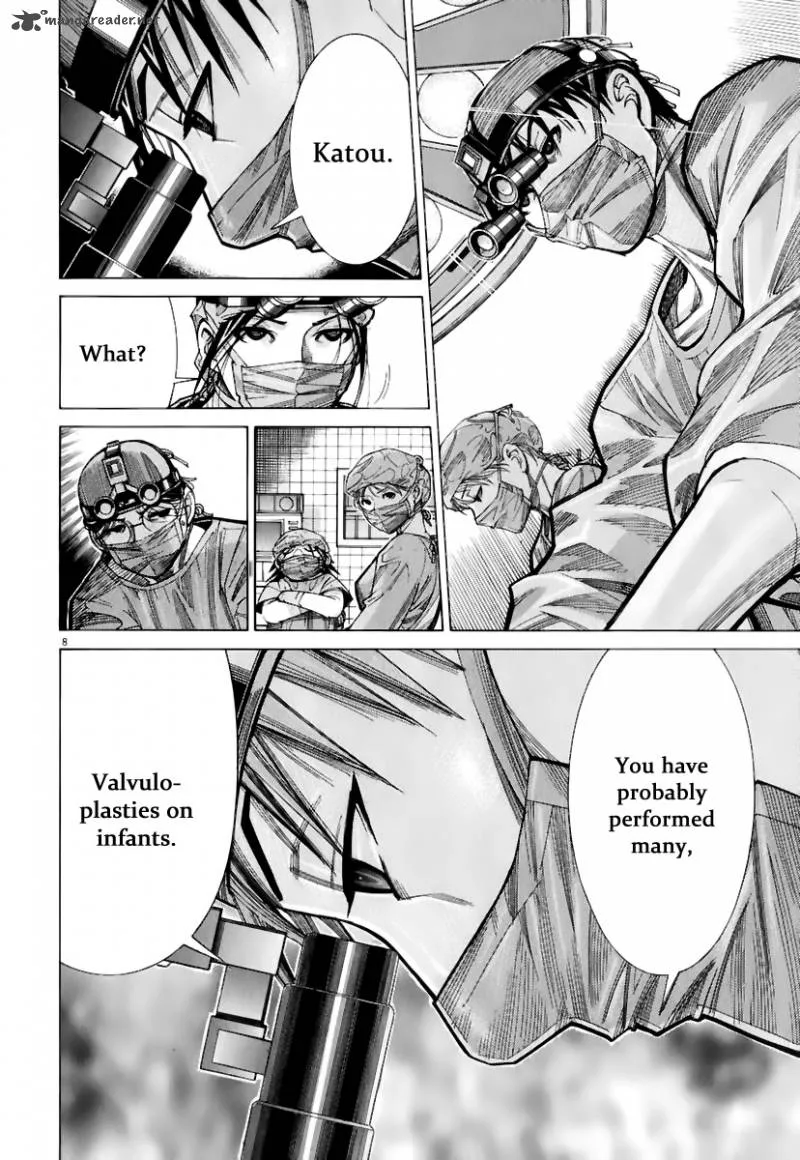 Team Medical Dragon Chapter 79 page 9