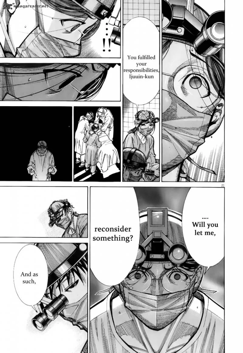 Team Medical Dragon Chapter 79 page 21