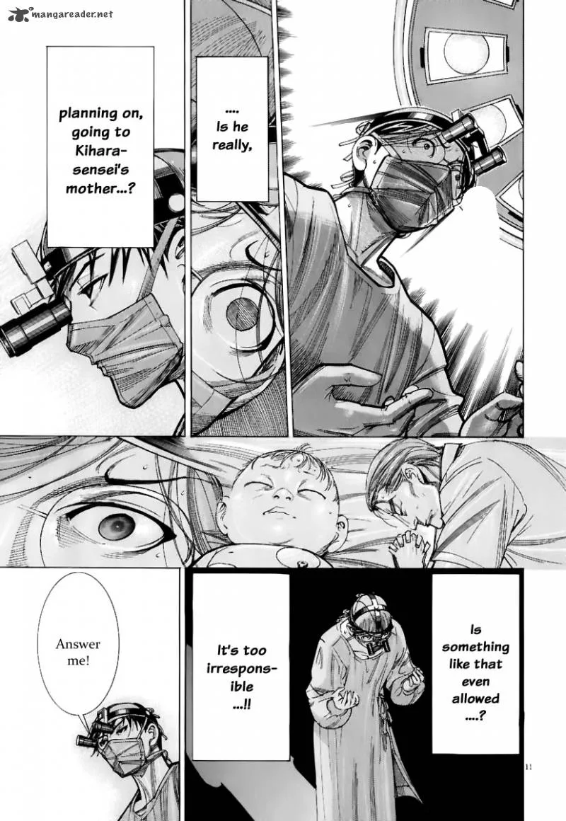 Team Medical Dragon Chapter 79 page 12