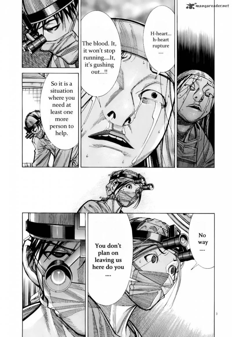 Team Medical Dragon Chapter 79 page 4