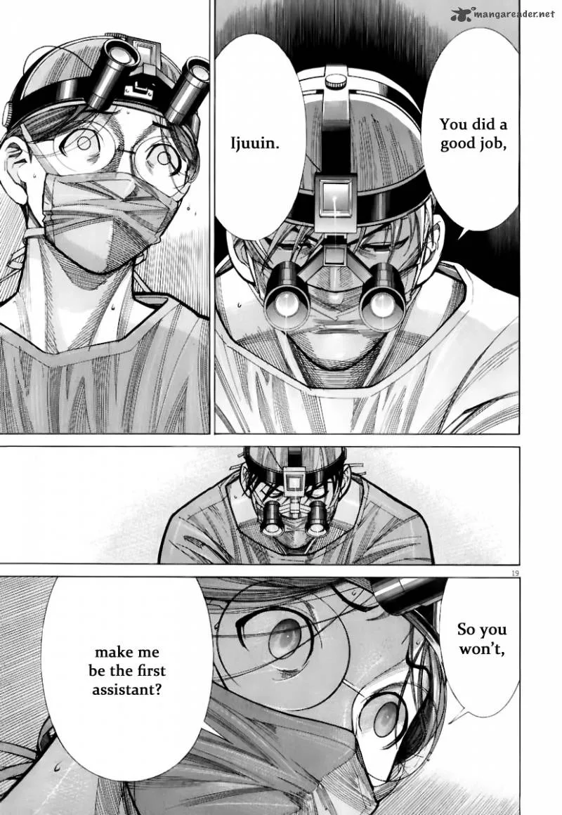 Team Medical Dragon Chapter 79 page 19