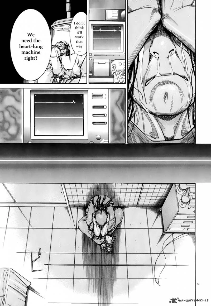 Team Medical Dragon Chapter 79 page 23