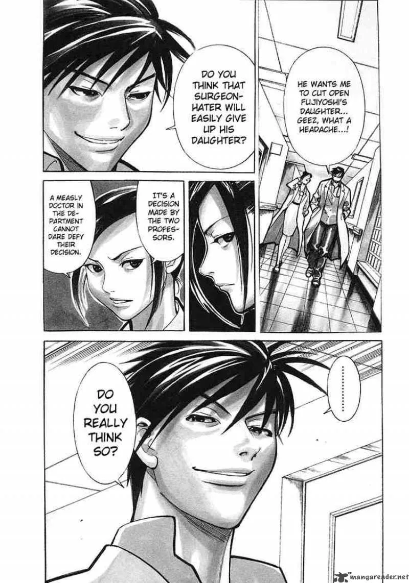 Team Medical Dragon Chapter 8 page 4