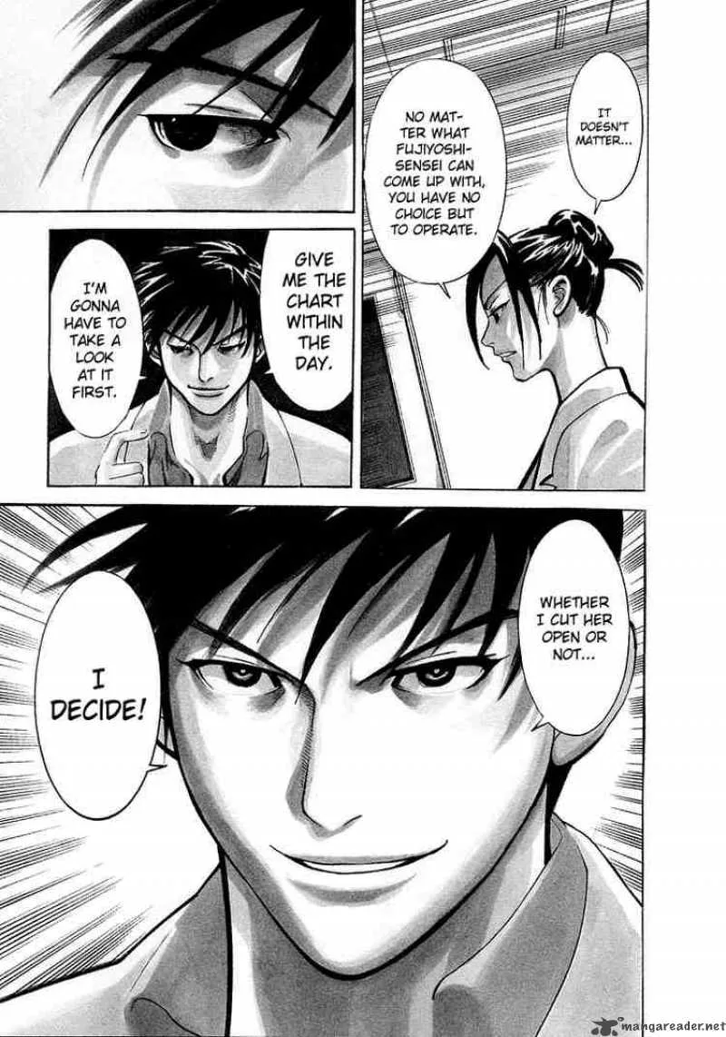 Team Medical Dragon Chapter 8 page 5