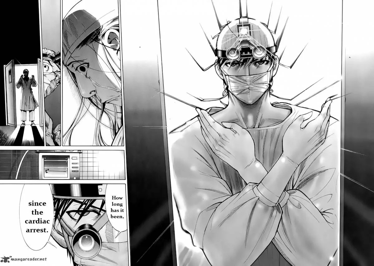 Team Medical Dragon Chapter 80 page 14