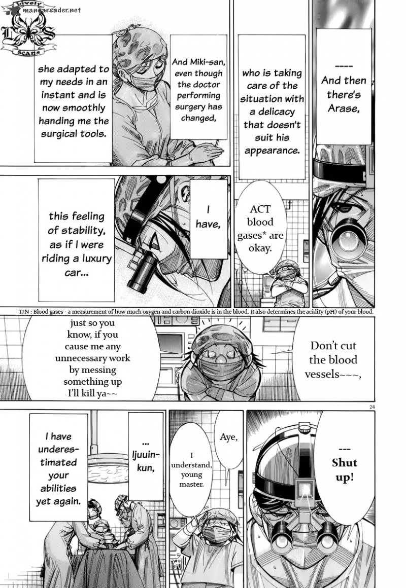 Team Medical Dragon Chapter 80 page 24