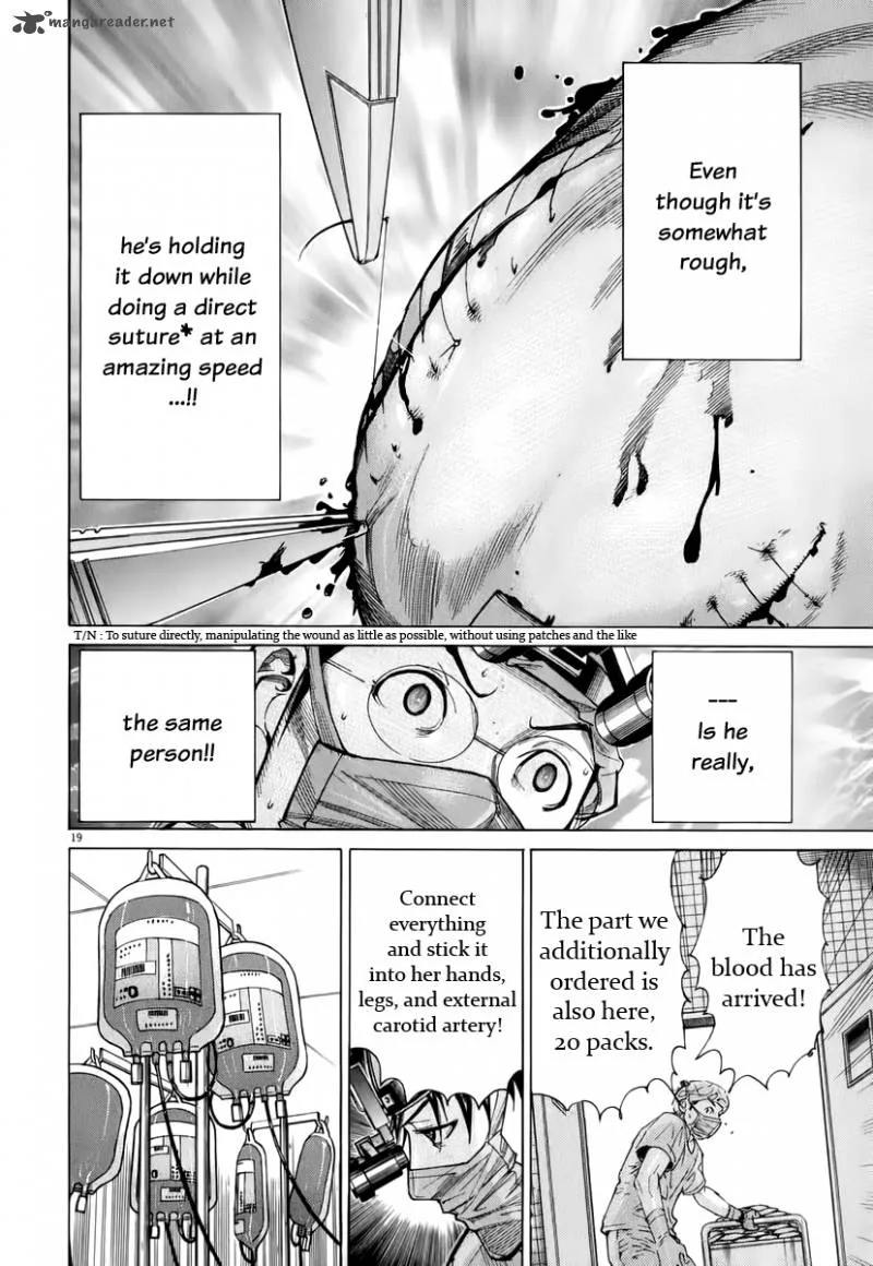 Team Medical Dragon Chapter 80 page 19