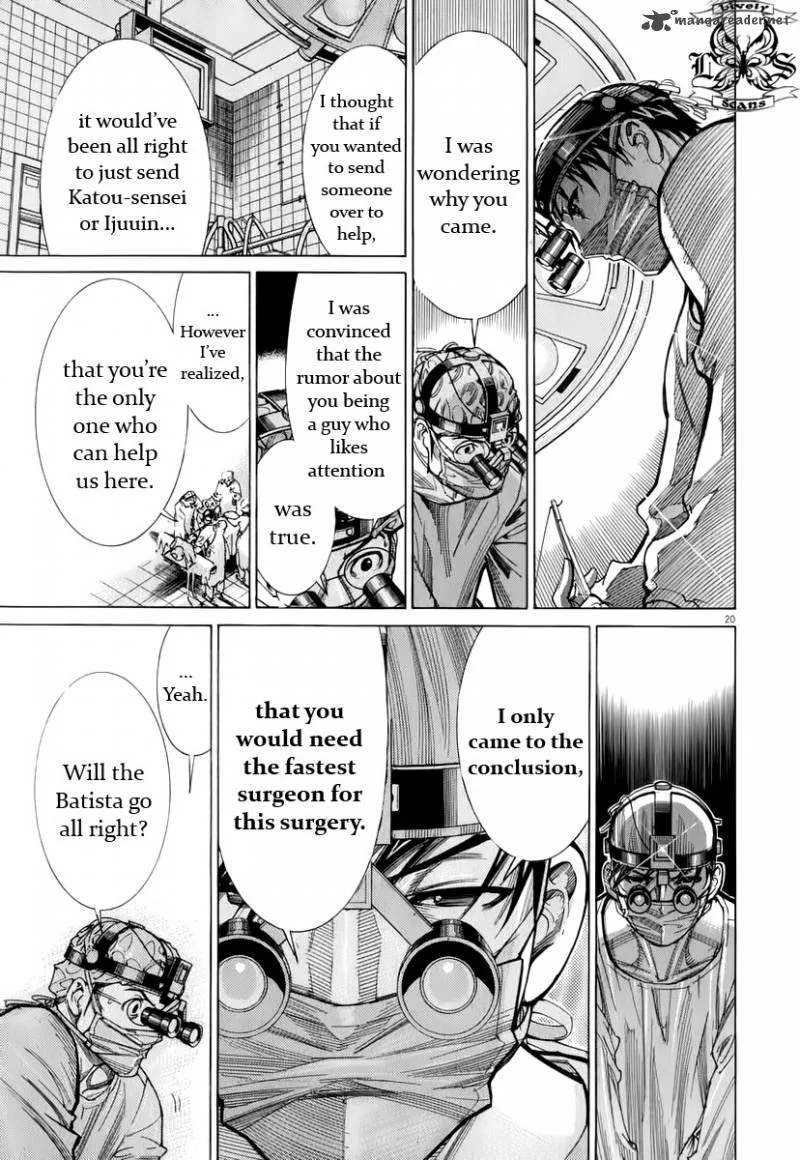 Team Medical Dragon Chapter 80 page 20