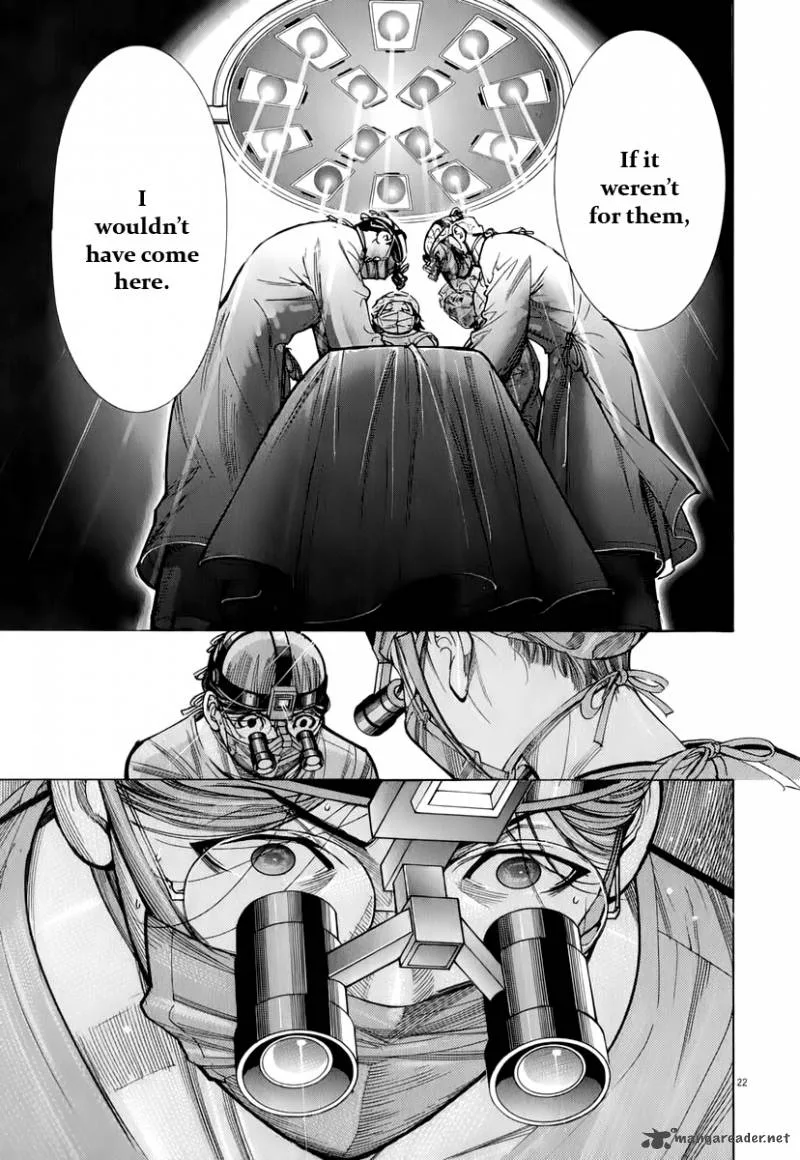 Team Medical Dragon Chapter 80 page 22
