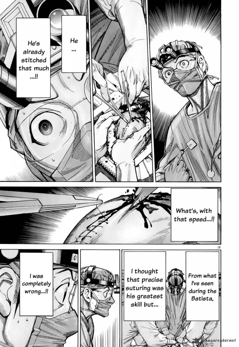 Team Medical Dragon Chapter 80 page 18