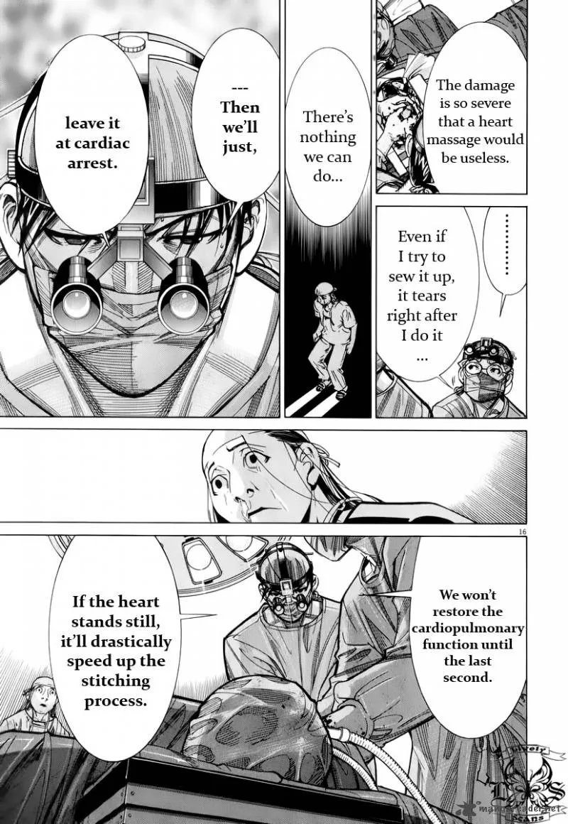 Team Medical Dragon Chapter 80 page 16