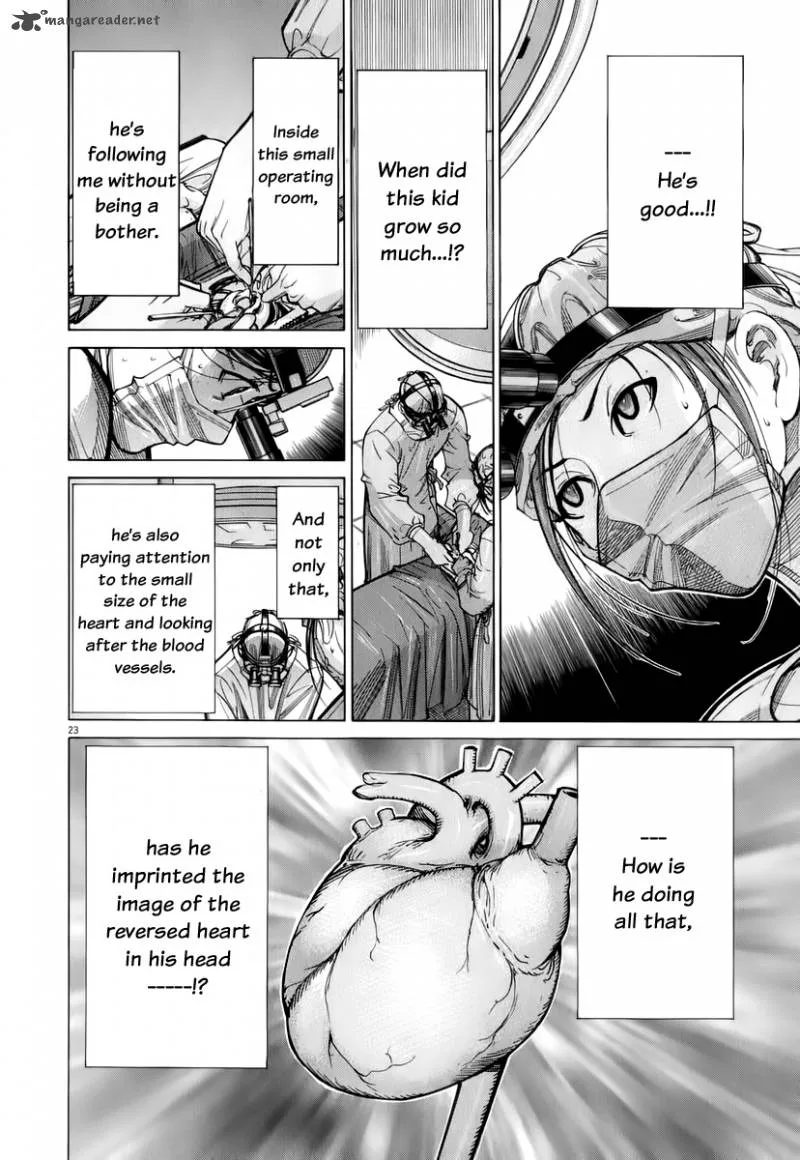 Team Medical Dragon Chapter 80 page 23