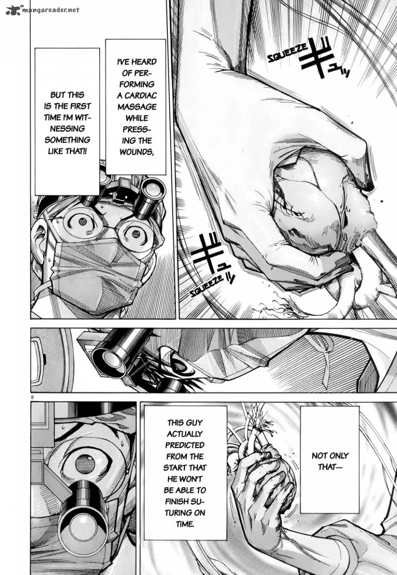 Team Medical Dragon Chapter 81 page 9
