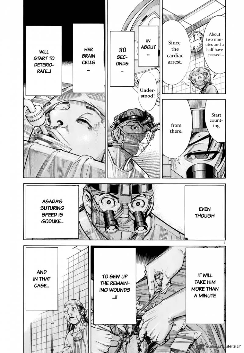 Team Medical Dragon Chapter 81 page 4